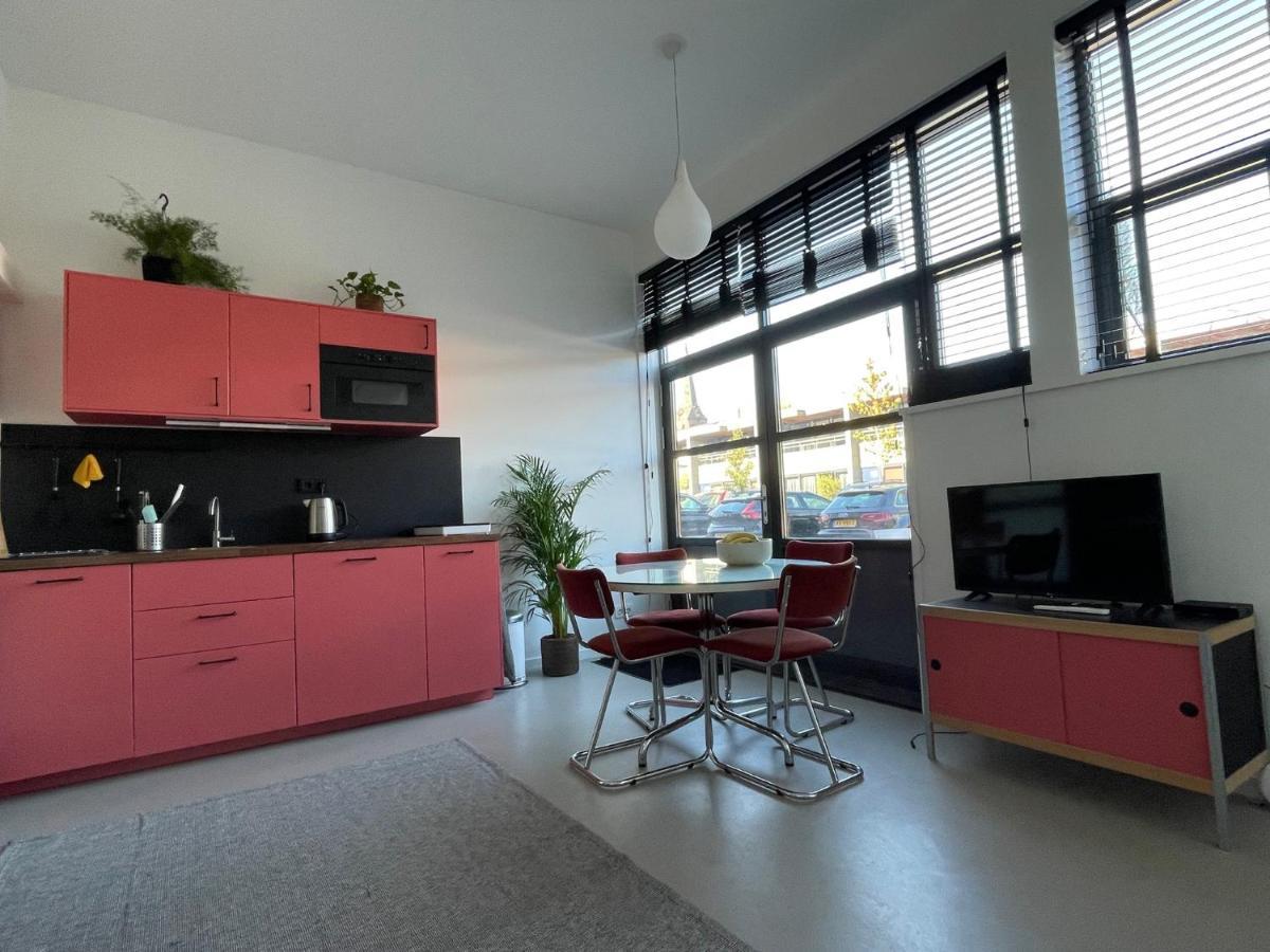 Studio 28A5 With Free Parking Place Amsterdam Luaran gambar