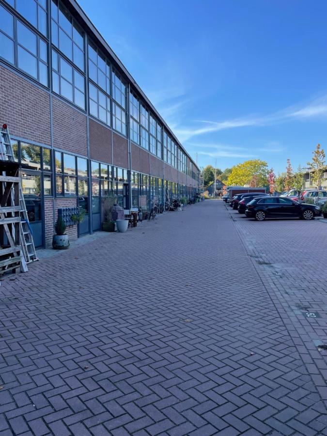Studio 28A5 With Free Parking Place Amsterdam Luaran gambar